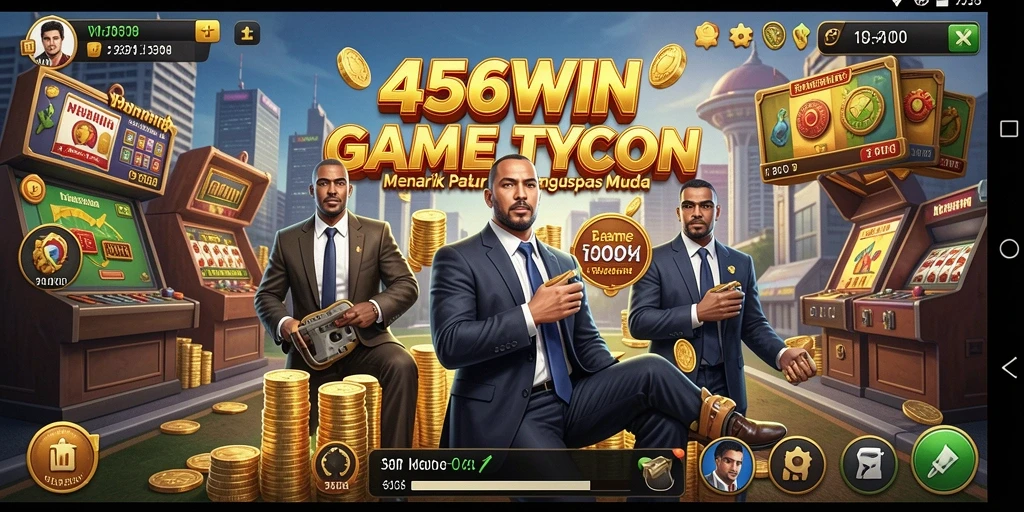 Tampilan gameplay Tycoon yang menarik dalam 456WIN.