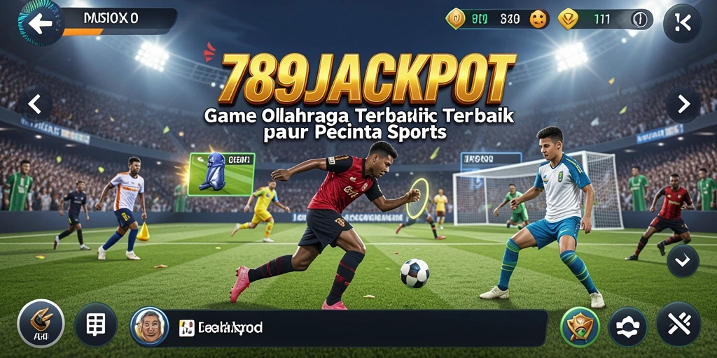 Tampilan gameplay menyenangkan dalam 789JACKPOT dengan berbagai cabang olahraga.