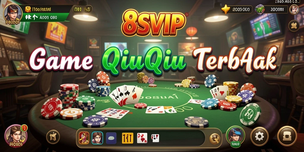 Screenshot gameplay seru dari 8SVIP di QiuQiu.