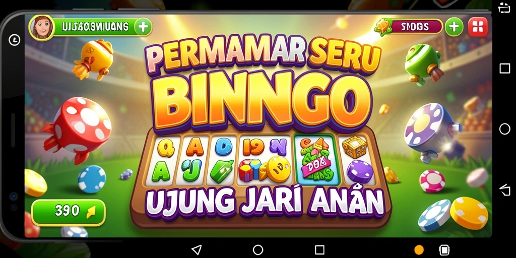 Tampilan gameplay menarik dalam permainan Bingo 93337.