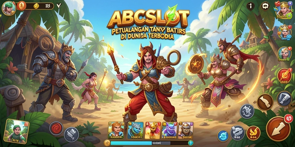 Gameplay memukau dalam dunia terbuka ABCSLOT.