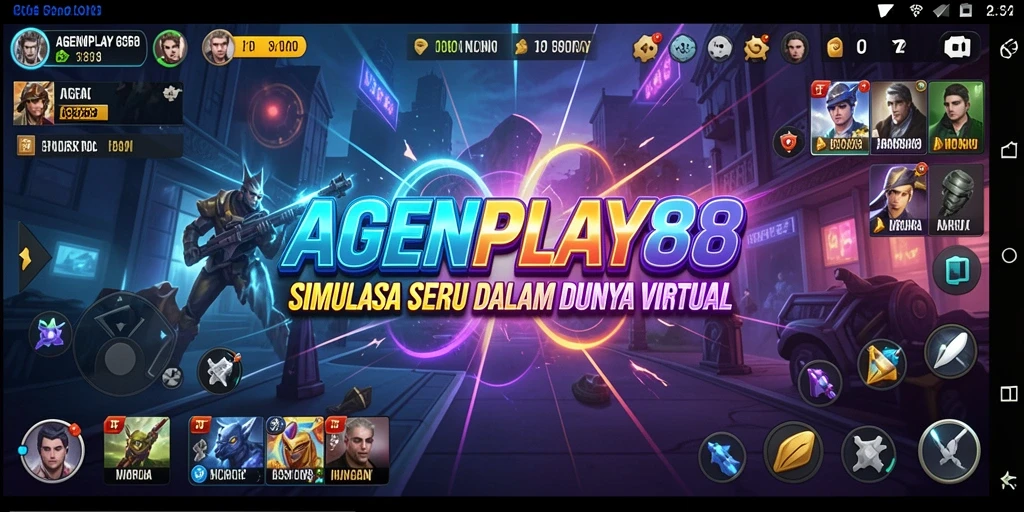 Gameplay seru dan interaktif di AGENPLAY88.