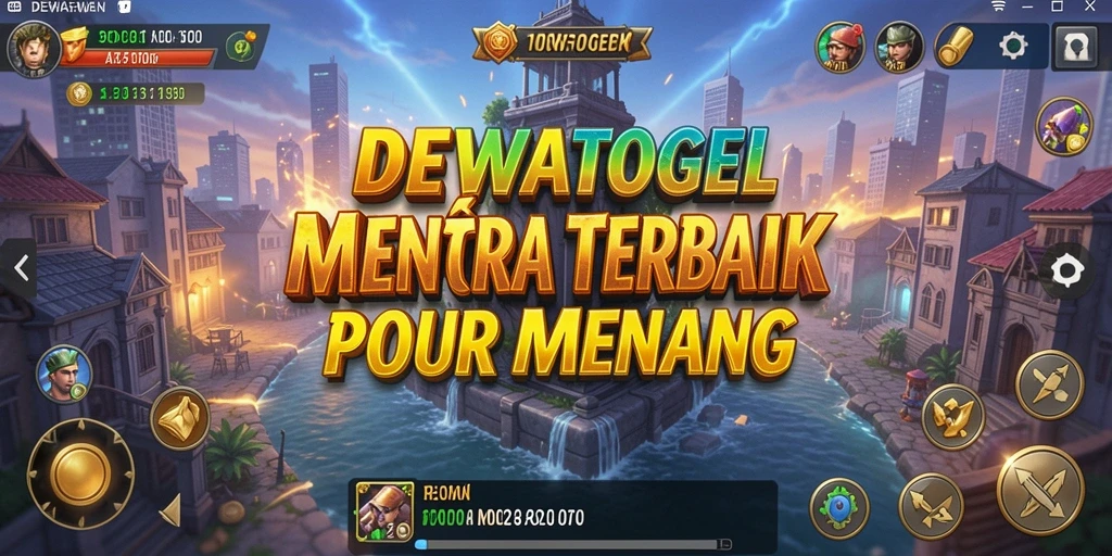 Menampilkan gameplay menarik dari DEWATOGEL dalam genre Tower Defense.