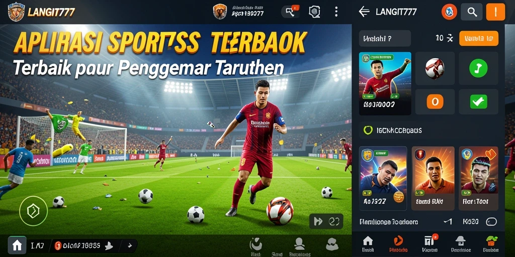 Tangkapan layar LANGIT777 menunjukkan pengalaman taruhan olahraga yang seru dan interaktif.
