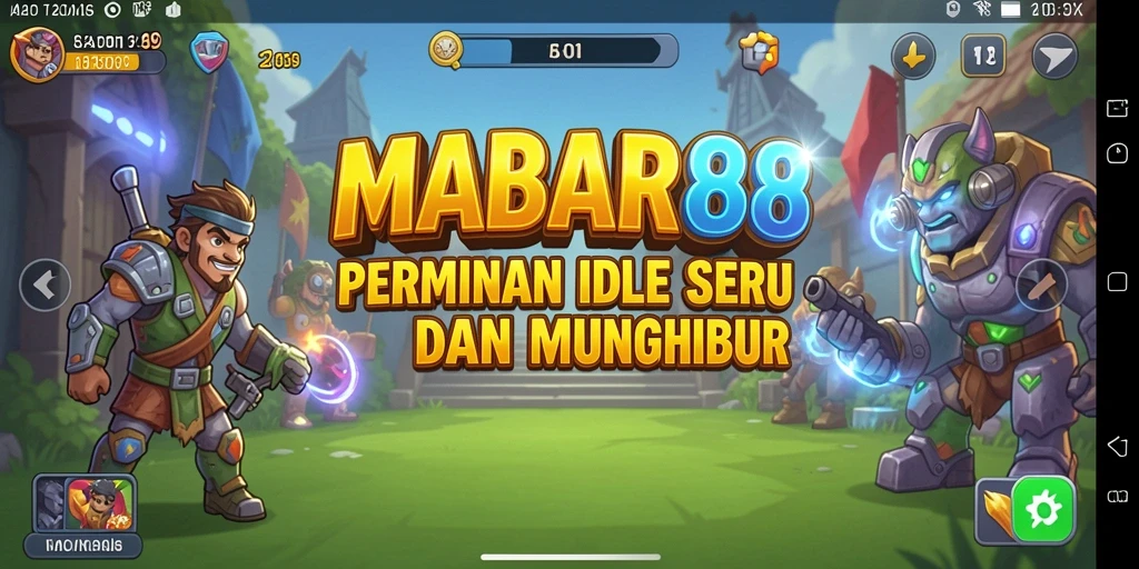 Tampilan gameplay MABAR88 yang menarik dan santai.