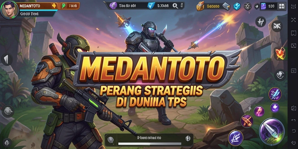 Tangkapan layar gameplay <strong>MEDANTOTO</strong> yang penuh aksi.