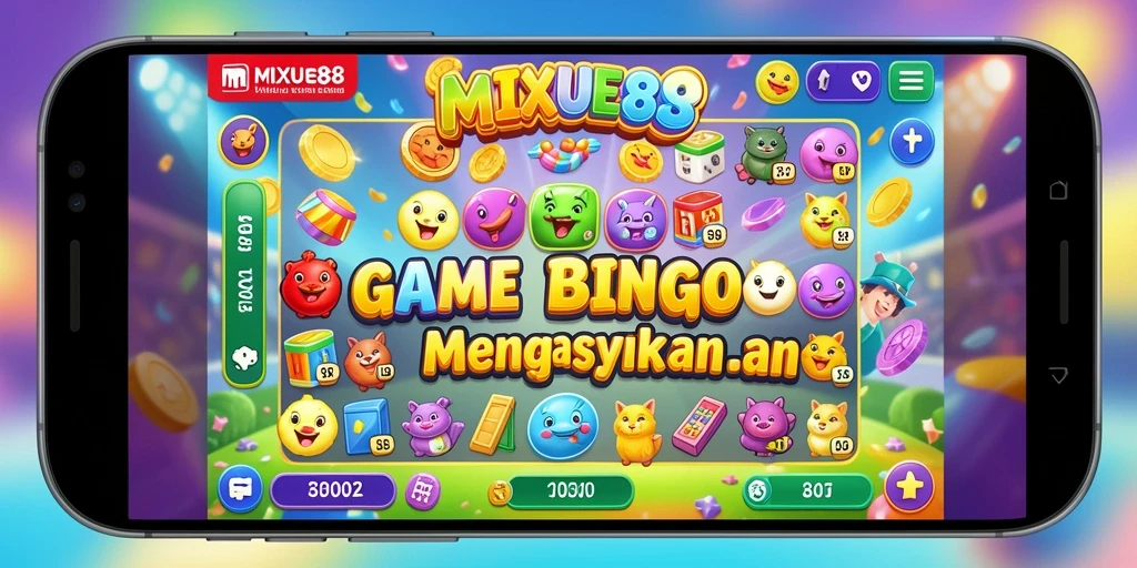 Tampilan gameplay Bingo yang menarik dan interaktif di MIXUE88.