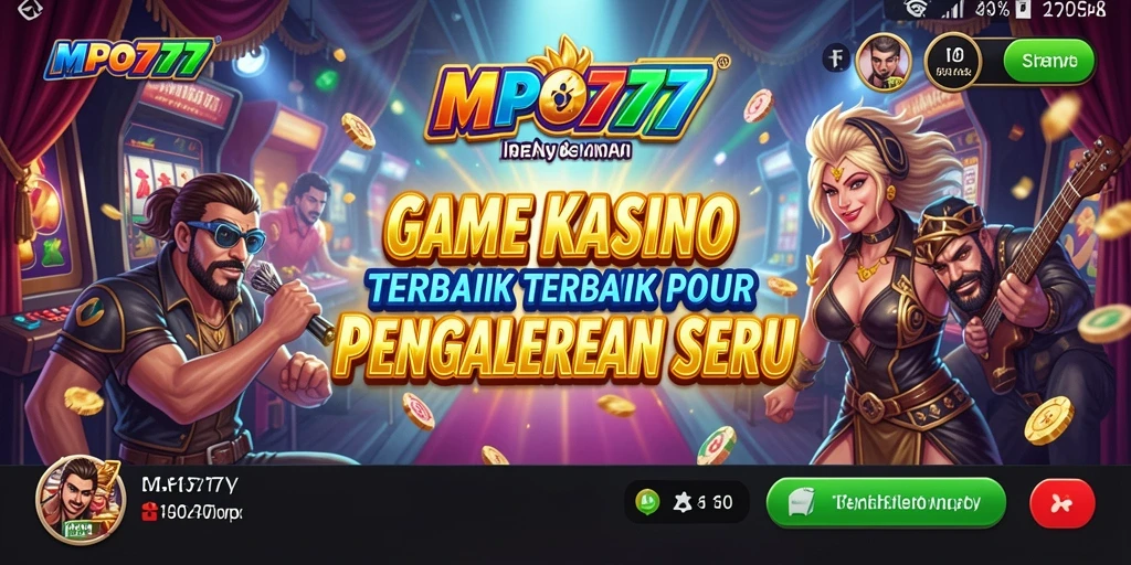 Tampilan menarik dari gameplay Kasino MPO777 yang seru dan menantang.