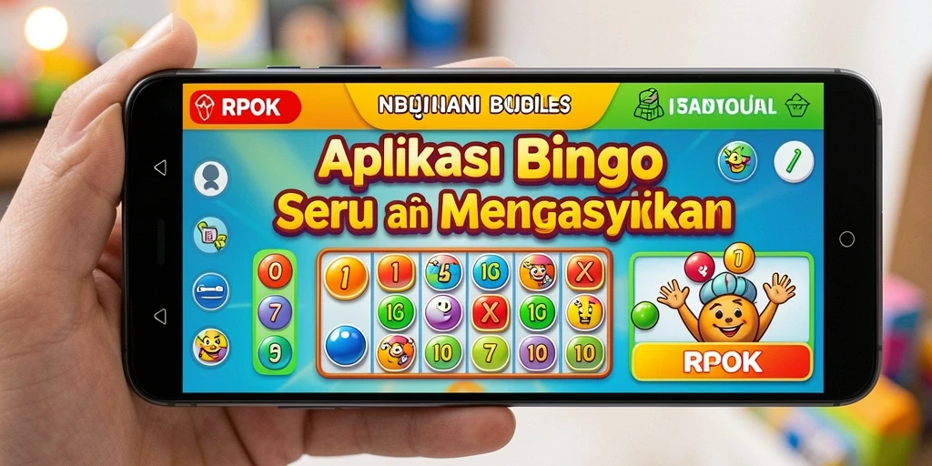 Gameplay seru dari permainan Bingo RPOK yang mengasyikkan.