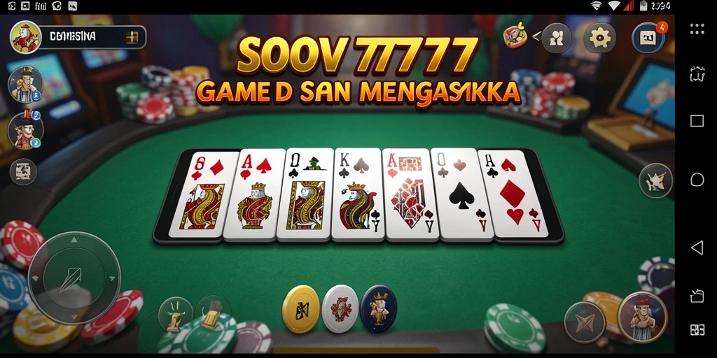Tampilan gameplay menarik dari SOV777 yang seru dan kompetitif.