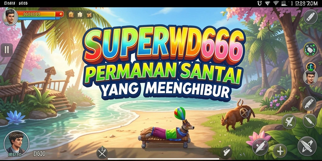 Screenshot dari gameplay SUPERWD666 yang menggambarkan keseruan bermain Casual.