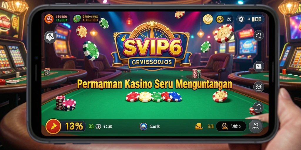 Tampilan gameplay SVIP6 yang menarik dan dinamis.