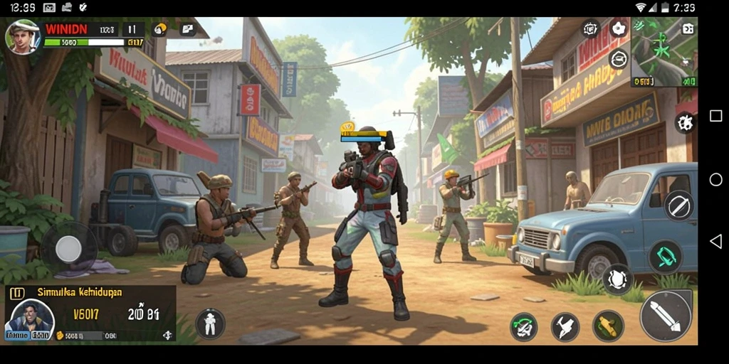 Tampilan gameplay WINIDN yang interaktif dan menyenangkan.